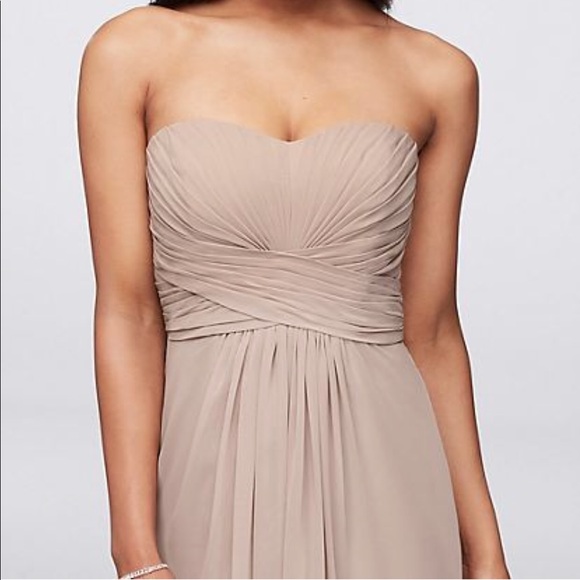 david's bridal multiway dress